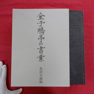 大型i【金子鴎亭の書業/金田石城編/日貿出版社・昭和54年】作品集/論文・評論・随筆/俳句・短歌/対談/写真集/印譜