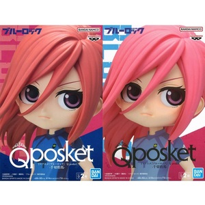 ブルロ Qposket TVアニメ ブルーロック Q posket 千切豹馬 全2種セット Aカラー Bカラー フィギュア バンプレスト バンダイスピリッツ