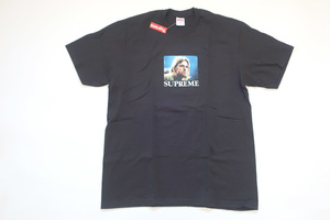 (S)Supreme Kurt Cobain TeeシュプリームカートコバーンフォトTシャツ黒