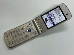 AA563 docomo FOMA F883iESS ゴールド ジャンク