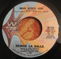 米7" Denise LaSalle Man Sized Job / Im Over You W206 Westbound Records /00080