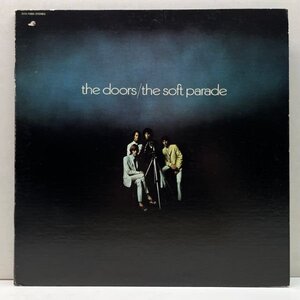 レアなリム文字無し!美盤! USオリジ Big-E 赤ラベ THE DOORS The Soft Parade (