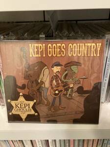 Kepi Ghoulie 「Kepi Goes Country 」CD punk pop acoustic カントリー　rock melodic groovie ghoulies ramones queers lookout stardumb
