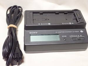 SONY ソニ－ 充電器 AC-VQ800 L,M型バッテリー用 -898