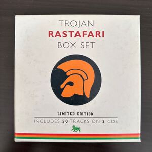 オムニバス V.A. TROJAN RASTAFARI BOX SET ３枚組