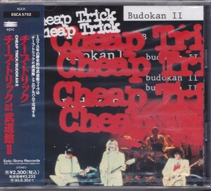 CHEAP TRICK / チープ・トリック AT 武道館Ⅱ /未開封CD!!56772