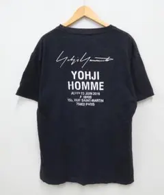 Yohji Yamamoto BIGパリコレクションスタッフTシャツ