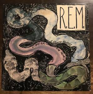 ■R.E.M.■Reckoning■1LP / 1984 I.R.S. Records / US Original /米インディーロック