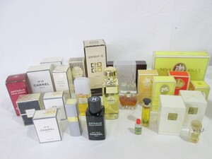 1000円スタート 香水類 計20点まとめ CHANEL シャネル COCO N°19 ANTAEUS/Dior ディオール/GIVENCHY/ニナリッチ 他 未開封品?有 12 K709★