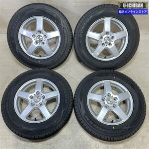 パジェロミニ 等 SIBILLA 5-15+40 5H114.3 2022年製 ダンロップ SJ8+ 175/80R15 15インチ スタッドレス 4本セット 009