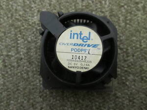 intel Pentium オーバードライブ PODP5V 83MHz Socket3