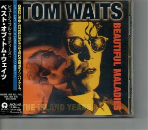 【送料無料】トム・ウェイツ /Tom Waits - Beautiful Maladies - The Island Years【超音波洗浄/UV光照射/消磁/etc.】本人選曲ベスト