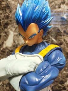 ★期間限定値下げ!ドラゴンボール超 Grandista グランディスタ 改造フルリペイント SSGSS・進化ベジータ(キラベジ)戦闘服造設!!