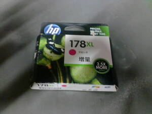 新品 HP 178 純正 インクカートリッジ イエロー 2024/3 (増量) HP ヒューレットパッカード 178XL CB324HJ 送料185円 期限切れ品