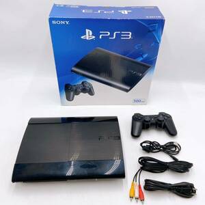 PS3 本体 SONY プレステ3 ソニー CECH-4300 動作確認済み プレイステーション3 PlayStation3 PS3 外箱付き