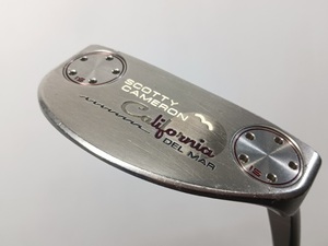 入間■【中古】 タイトリスト SCOTTYCAMERON カリフォルニア デルマー オリジナルスチール[34] 4[4506]