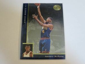 Antonio McDyess 95-96 SP Championship #28 ルーキーカード RC