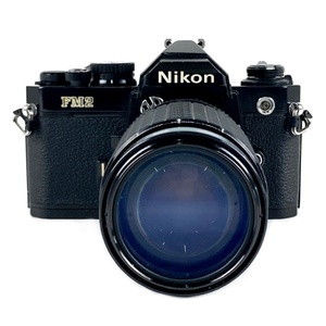 ニコン Nikon NEW FM2 ブラック ＋ SIGMA 80-200mm F3.5-4 フィルム マニュアルフォーカス 一眼レフカメラ 【中古】