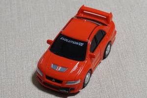 プルバックカー 三菱 ランサーエボリューション EVOLUTION VII @car. T.T.C.2003 ミニカー サーキットランド