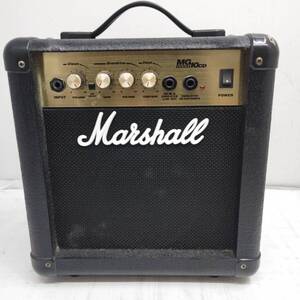 送料無料h0476 Marshall マーシャル MG10CD 音響機器 オーディオ機器 ギターアンプ エレキベース SPIRIT-20 良品