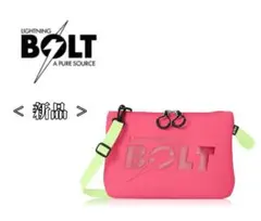 新品◇Lightning Bolt◇サコッシュ pink