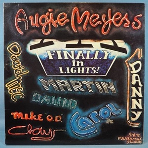 ■TEXAS RE-CORD!★AUGIE MEYERS/FINALLY IN LIGHTS★送料無料(条件有り)多数出品中!★オリジ名盤■