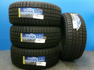 【送料無料】DUNLOP WINTERMAXX WM03【215/45R17 87Q】86 カローラスポーツ BRZ プリウス メルセデス Aクラス ミト ルーテシア ポロ