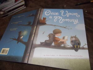 洋書絵本　Once Upon a Memory by Nina Ladan illustrated by Renata Liwska(2013年)送料116円