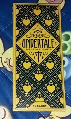 UNDERTALE　タロット風カード