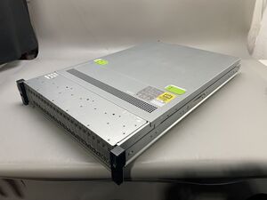 ★1円スタート★Cisco UCS C240 M3 Xeon E5-2650 x2基 メモリ96GB★現状引き渡し★ストレージ/OS無★BIOS起動までの動作確認★