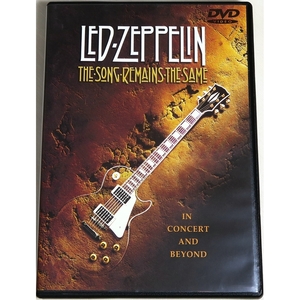 ◇ DVD レッド・ツェッペリン LED ZEPPELIN 狂熱のライヴ THE SONG REMAINS THE SAME IN CONCERT AND BEYOND 日本盤 DL-11389 新品同様 ◇