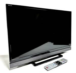 ☆2019年製 美品 東芝 REGZA 32V型 ハイビジョンLED液晶テレビ 32V31 地上 BS 110度 CSデジタル 