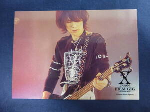 〇 X JAPAN トレカ HEATH FILM GIG ～X JAPANの軌跡～