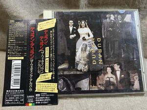 DURAN DURAN - THE WEDDING ALBUM TOCP-7230 国内初版 日本盤 帯付 廃盤 レア盤