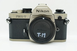 ニコン Nikon フィルム一眼 FM2/T