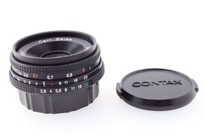 CONTAX Carl Zeiss Tessar T* 45mm F2.8 MMJ コンタックス　テッサー