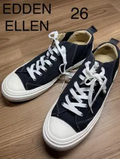 美品！EDDEN ELLEN side gore sneaker スニーカー