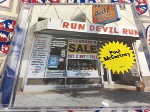 Paul McCartney★中古CD/EU盤「ポール・マッカートニー～Run Devil Run」