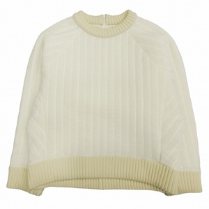 フミカ ウチダ FUMIKA_UCHIDA QUILTED OVER PULL TOP キルティング プルオーバー トップス 中綿 クルーネック カットソー FU-Q-CS006