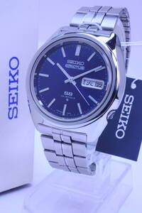 国産名機SEIKO61系 ☆ 1972年製　SEIKO セイコー　ファイブアクタス SS　23石 6106-7520 自動巻紳士腕時計　箱付　美品