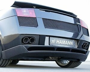 HAMANN LAMBORGHINI GALLARDO リアウイングGT クーペ FRP