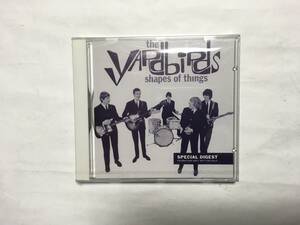 THE YARDBIRDS SHAPES OF THINGS SPECIAL DIGEST PROMO 新品