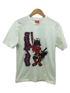 Tシャツ/S/コットン/WHT