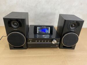 SONY ソニー HDDNETWORK AUDIO SYSTEM NETJUKE HDDコンポ CD MD HCD-M700HD