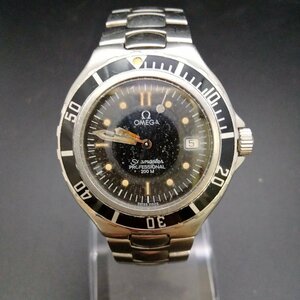 オメガ Omega 腕時計 不動品 2850.50（シーマスター　プロフェッショナル） メンズ 3050880