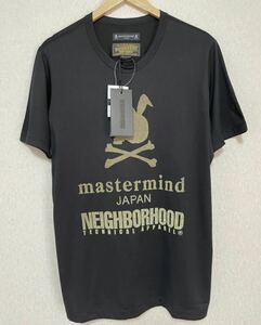 希少【新品同様】mastermind JAPAN マスターマインド NEIGHBORHOOD ネイバーフッド グラスビーズTEE SKULL BUNNY tシャツ タグ付 size XL