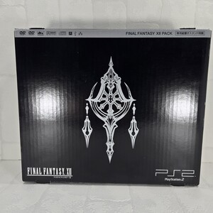 未開封 コレクター引退品 PS2 プレイステーション2 SCPH-75000FF FF12バージョン ファイナルファンタジーXII SONY ソニー