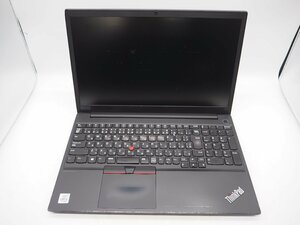 【Y6377】【Z5690】★Lenovo☆ThinkPad E15■Core i5-10210U 1.60GHz/ジャンク