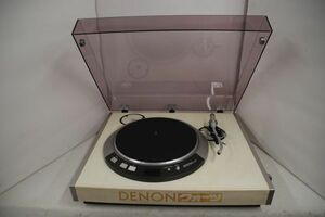 Denon デノン DP-80 Direct Drive Turntable ダイレクトドライブターンテーブル (2837612)