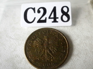 　ポーランド共和国 外国コイン　Ｃ248